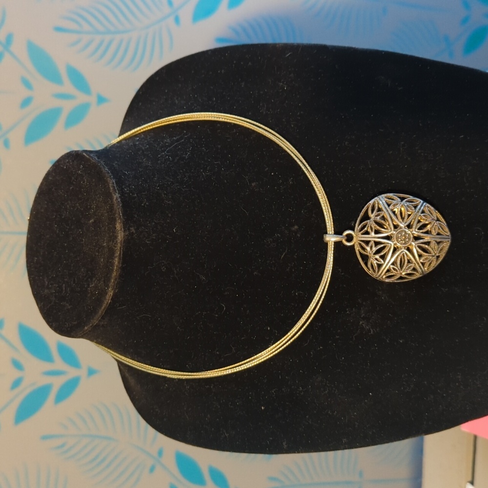 Floating Heart necklace